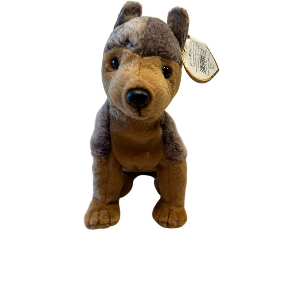 Rare‎ Ty Beanie Babies "Sarge" German Shepherd Dog 2000 Retired